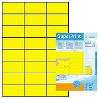 Herma Labels yellow 70x37 SuperPrint 2400 pcs. (4406) Herma Labels yellow 70x37 SuperPrint 2400 pcs. (4406)